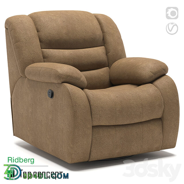 Recliner armchair Ridberg