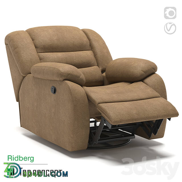 Recliner armchair Ridberg