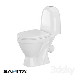 OM SANITA VICTORIA Toilet compact 