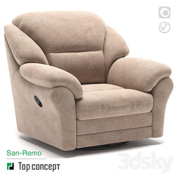 Armchair recliner San Remo 