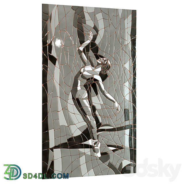 (OM) Wall panel "Dance"