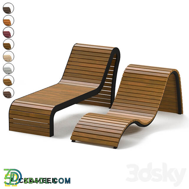Deck chair Breeze and Laguna