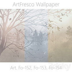 ArtFresco Wallpaper Designer seamless wallpaper Art. Fo 152, Fo 153, Fo 154 OM 