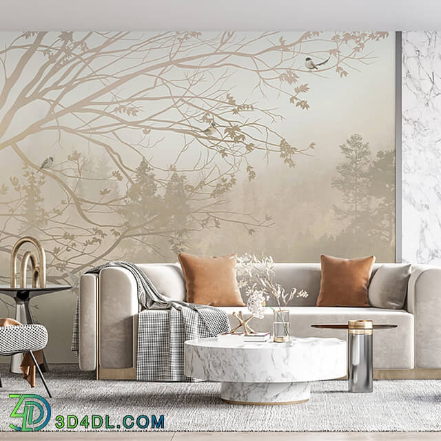 ArtFresco Wallpaper Designer seamless wallpaper Art. Fo 152, Fo 153, Fo 154 OM