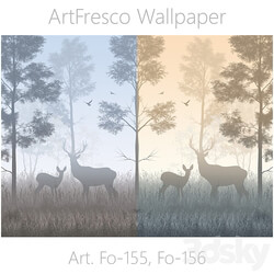 ArtFresco Wallpaper Designer seamless wallpaper Art. Fo 155, Fo 156OM 