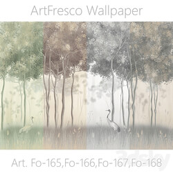ArtFresco Wallpaper Designer seamless wallpaper Art. Fo 165, Fo 166, Fo 167, Fo 168 OM 