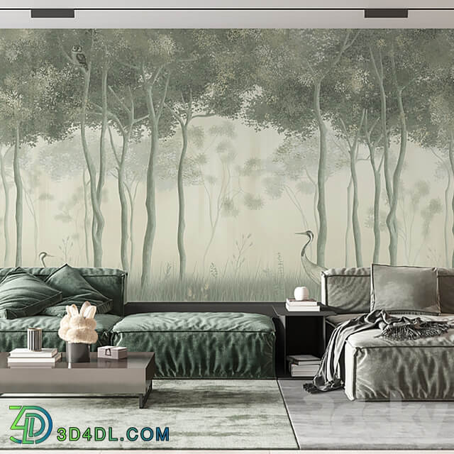 ArtFresco Wallpaper Designer seamless wallpaper Art. Fo 165, Fo 166, Fo 167, Fo 168 OM