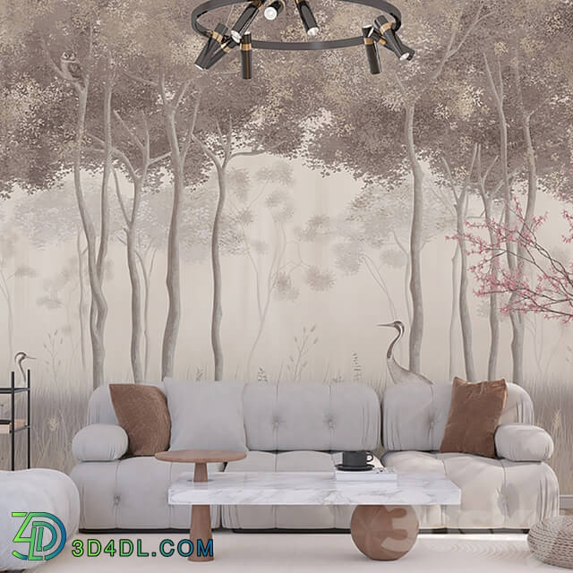 ArtFresco Wallpaper Designer seamless wallpaper Art. Fo 165, Fo 166, Fo 167, Fo 168 OM