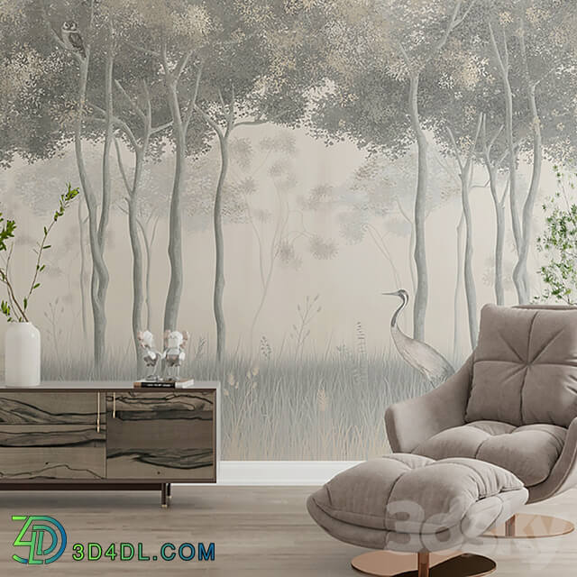 ArtFresco Wallpaper Designer seamless wallpaper Art. Fo 165, Fo 166, Fo 167, Fo 168 OM