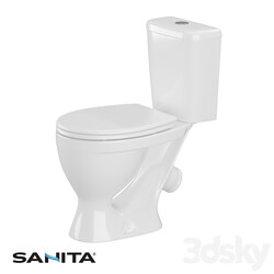 OM SANITA FORMAT Compact WC 