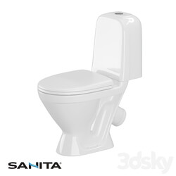 OM SANITA SAMARSKY Toilet compact 