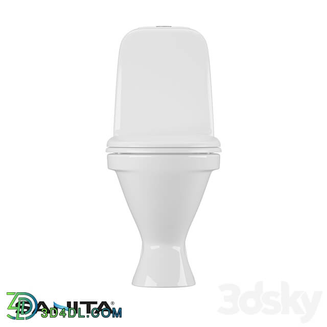 OM SANITA SAMARSKY Toilet compact