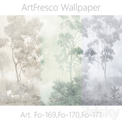 ArtFresco Wallpaper Designer seamless wallpaper Art. Fo 169, Fo170, Fo 171OM 