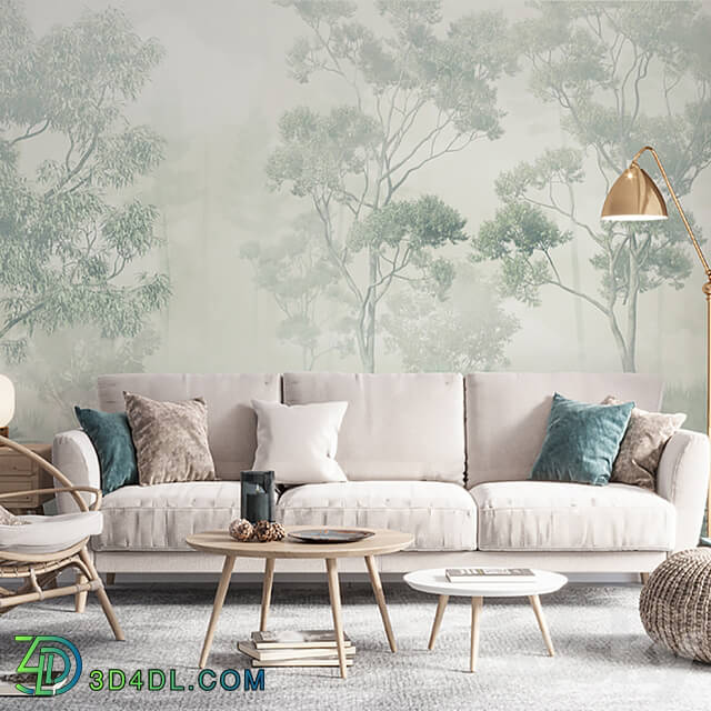 ArtFresco Wallpaper Designer seamless wallpaper Art. Fo 169, Fo170, Fo 171OM