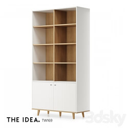 OM THE IDEA bookcase TWIN 169 