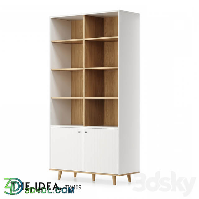 OM THE IDEA bookcase TWIN 169