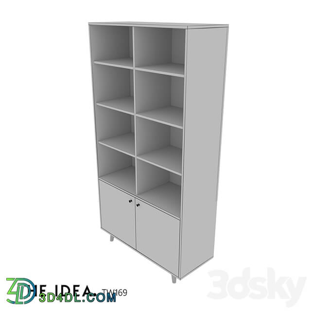 OM THE IDEA bookcase TWIN 169