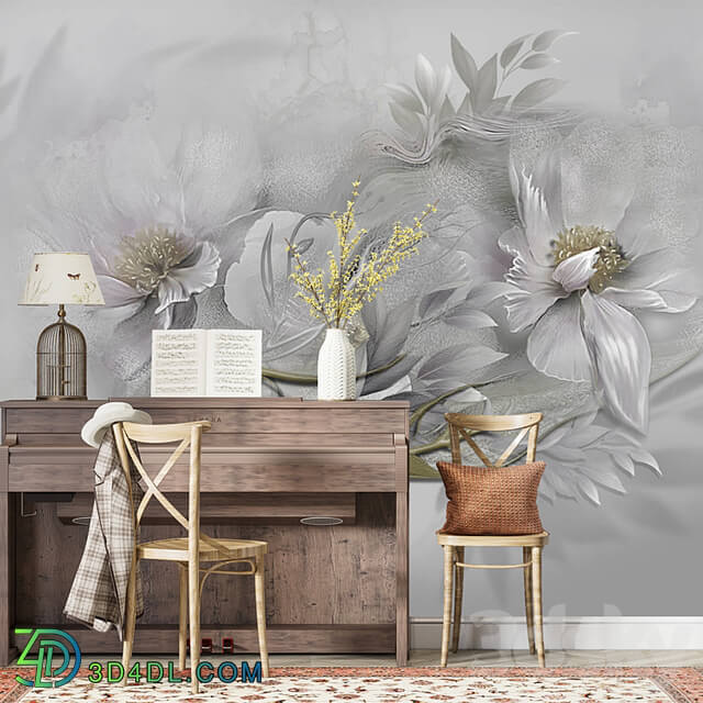 Wall mural MasterFresok Art. 13 664 13 665 OM