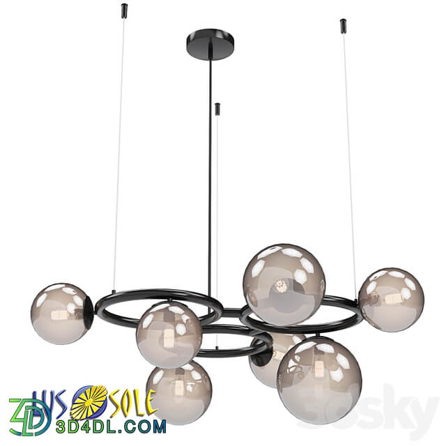 OM Pendant chandelier Lussole LSP 8805