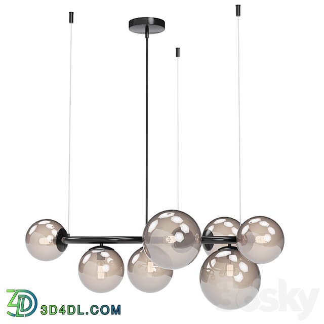 OM Pendant chandelier Lussole LSP 8805