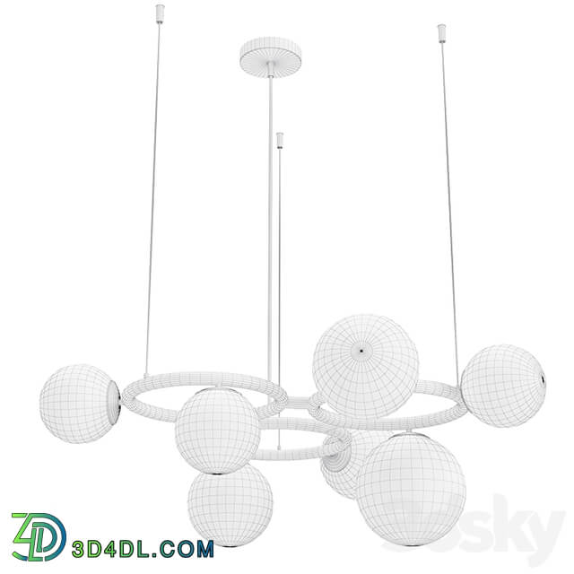 OM Pendant chandelier Lussole LSP 8805