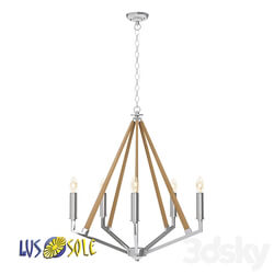 OM Hanging chandelier Lussole LSP 8744 CLOVIS 