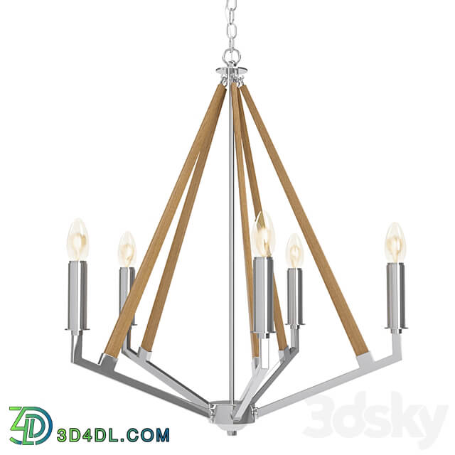 OM Hanging chandelier Lussole LSP 8744 CLOVIS