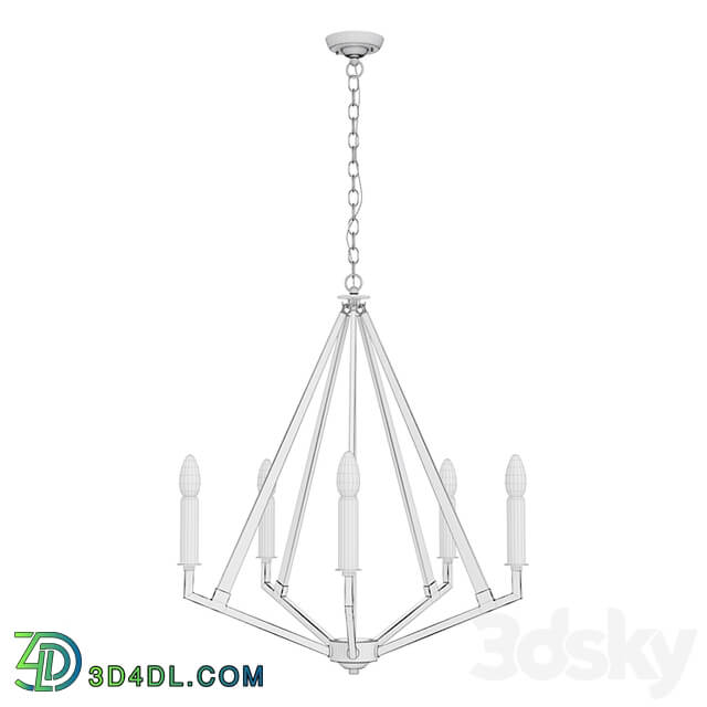 OM Hanging chandelier Lussole LSP 8744 CLOVIS