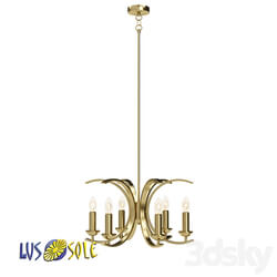 OM Hanging chandelier Lussole LSP 8738 
