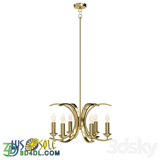 OM Hanging chandelier Lussole LSP 8738