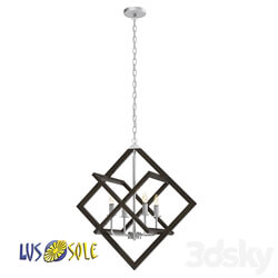 OM Hanging chandelier Lussole LSP 8733 