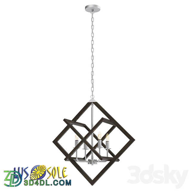 OM Hanging chandelier Lussole LSP 8733