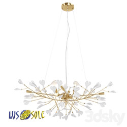 OM Hanging chandelier Lussole LSP 8549 