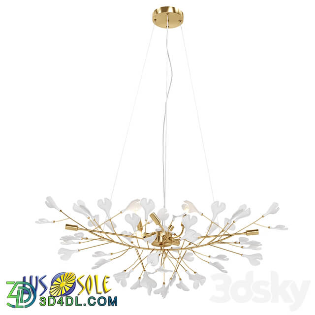 OM Hanging chandelier Lussole LSP 8549