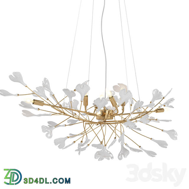 OM Hanging chandelier Lussole LSP 8549