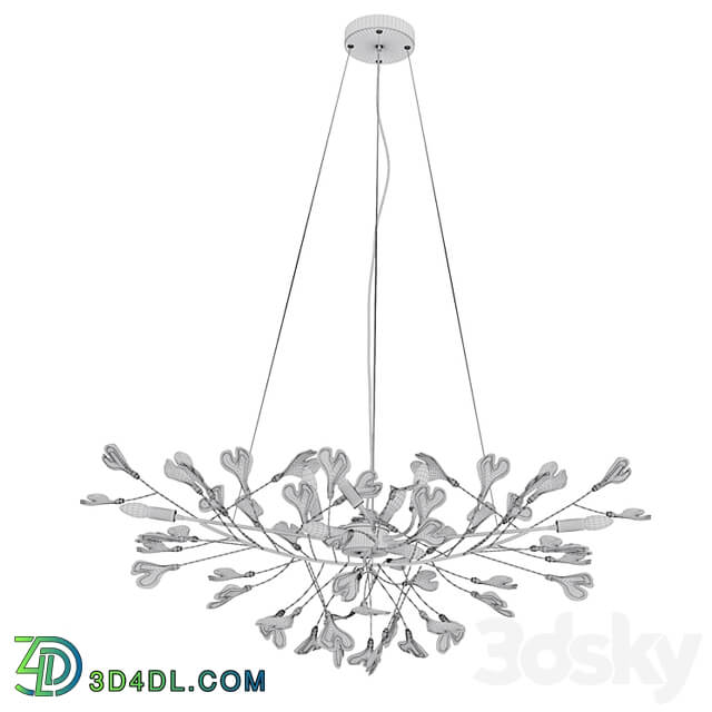 OM Hanging chandelier Lussole LSP 8549