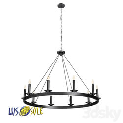 OM Hanging chandelier Lussole LSP 8735 