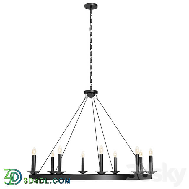 OM Hanging chandelier Lussole LSP 8735