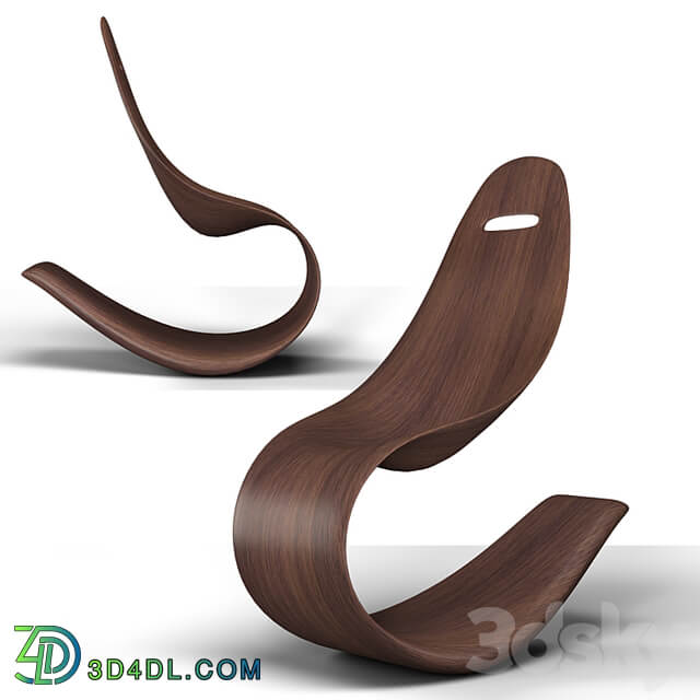 Wood carve chair 01
