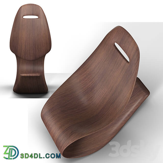 Wood carve chair 01