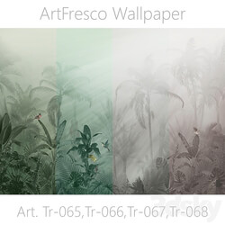 ArtFresco Wallpaper Designer seamless wallpaper Art. tr 065, tr 066, tr 067, tr 068 OM 