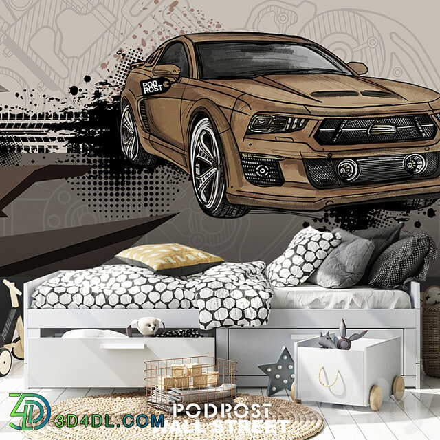 Designer wallpapers PODROST pack 3