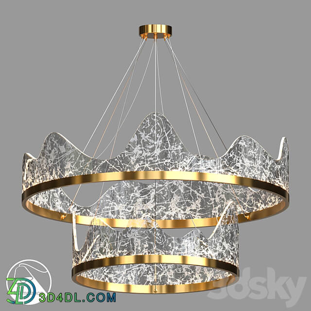 LampsShop.com L1448 Chandelier Vlouge