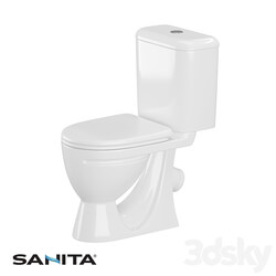 OM SANITA STANDARD Compact WC 