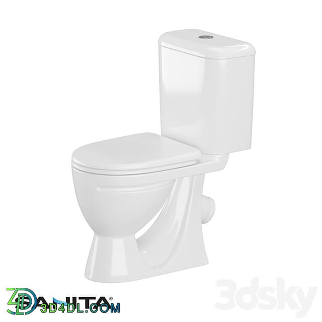 OM SANITA STANDARD Compact WC