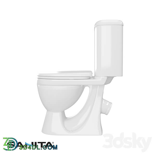 OM SANITA STANDARD Compact WC