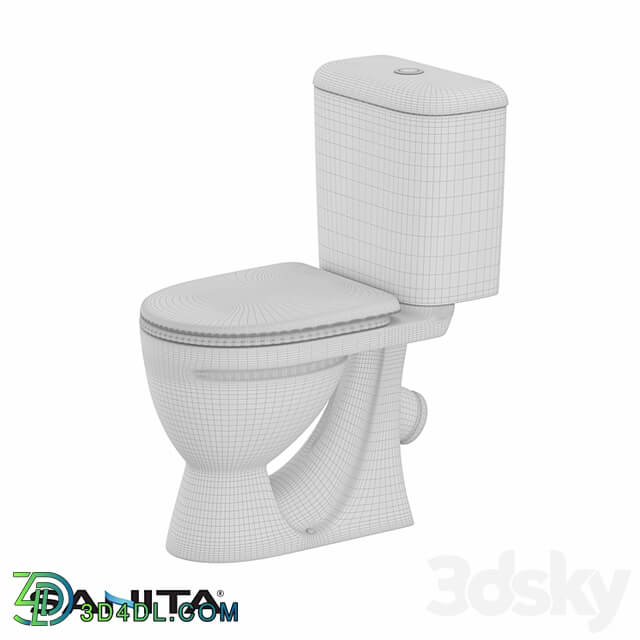 OM SANITA STANDARD Compact WC