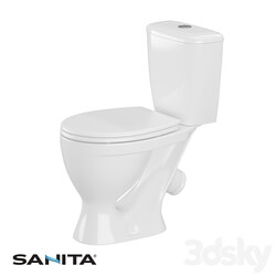 OM SANITA ETALON Compact WC 