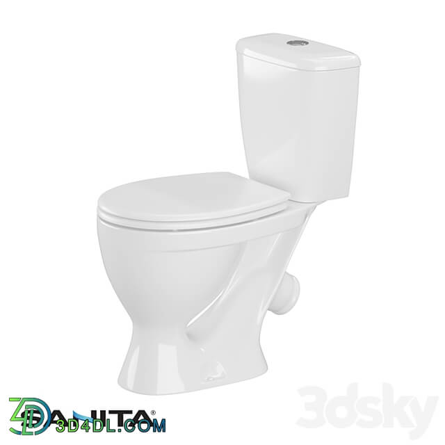 OM SANITA ETALON Compact WC