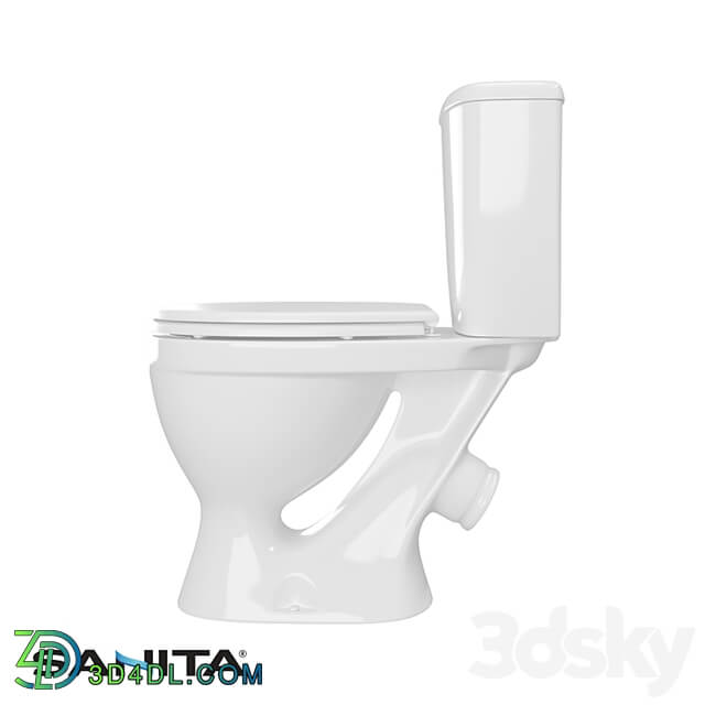 OM SANITA ETALON Compact WC